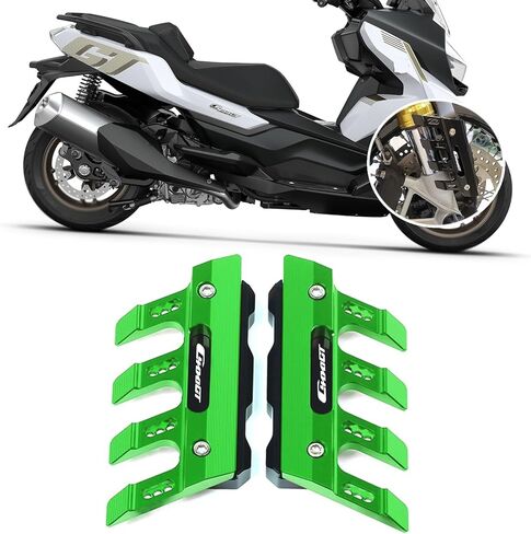 for C400GT C400X C400 GT X 2020-2026 Motorcycle Front Fender Side Guard Slider Fork Protector Guard Block Motorcycle Accessories (Red) in Saudi Arabia
