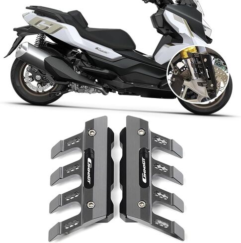 for C400GT C400X C400 GT X 2020-2026 Motorcycle Front Fender Side Guard Slider Fork Protector Guard Block Motorcycle Accessories (Red) in Saudi Arabia