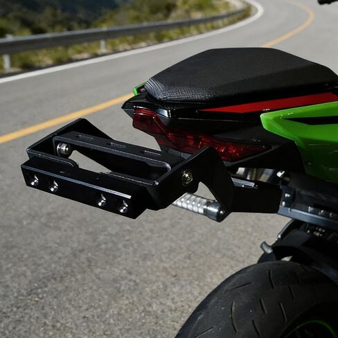 Xitomer لـ Kawasaki Ninja 500 Ninja400 Ninja250 Z500 Z400 Z250 12 ظهرًا حركة بهلوانية بالدراجة في الشارع ركوب كشط بار لملحقات Ninja 500 in Kuwait