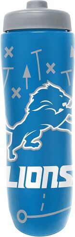 NFL Detroit Lions Squeezy Water Bottle in Saudi Arabia