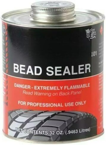 من أجل X-Tra Seal 800530، مانع تسرب خرز الإطارات، علبة 32 أونصة، سائل، أسود in Kuwait