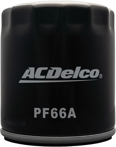 مجموعة زيت محرك الديزل ACDelco dexosD SAE 0W-20 للخدمة الخفيفة مع فلتر زيت ACDelco PF66A لمحركات الديزل Duramax سعة 3.0 لتر | 8 عناصر: 7 من 10-9277 (19370138) + 1 من PF66A (19458926) in Kuwait