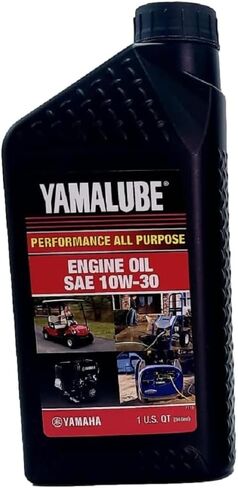 Yamaha Yamalube Golf Car and Generator Oil- 1 Quart, #LUB-10W30-GG-12 in Saudi Arabia