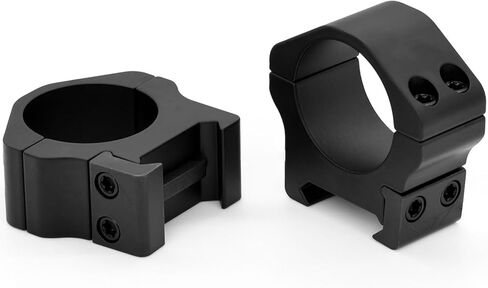 WARNE Scope Mounts Maxima Horizontal، 1 بوصة، PA، حلقات بصرية، منخفض، أسود غير لامع in Saudi Arabia