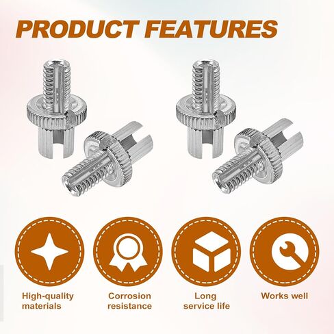 4 Pcs 8mm Metric Motorcycle Clutch Brake Cable Adjuster Screw Nuts Universal Compatible with Honda Suzuki Kawasaki Yamaha ATV Dirt Bike Replace OE #3467090 in Kuwait