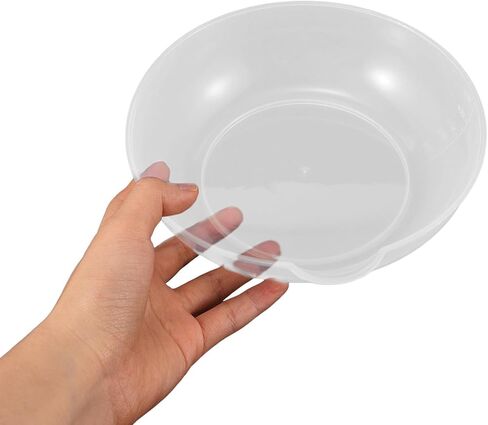 VALICLUD 2pcs Kitchen Scale Tray, Plastic Food Scale Tray with Capacity Markings for Cake, Baking and Kitchen Storage in Kuwait