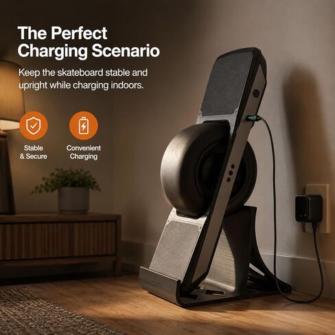 Electric Board Floor Stand Holder Compatible with Onewheel Pint/Pint S/Pint X,- Stable Storage Rack for Home Display & Charging Setup,Black in Kuwait