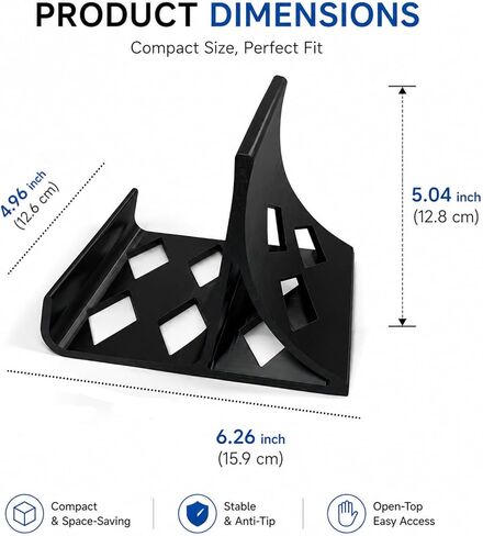 Electric Board Floor Stand Holder Compatible with Onewheel Pint/Pint S/Pint X,- Stable Storage Rack for Home Display & Charging Setup,Black in Kuwait