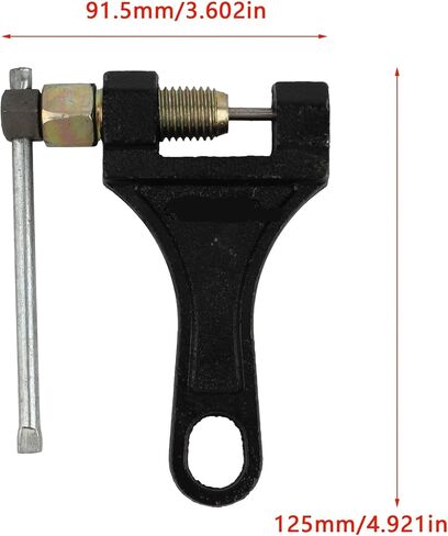 Motorcycle Accessories Chain Cutter Removal Tool Repair Tool Chain Pin Separator Fit For Motorbike Motocross in Saudi Arabia