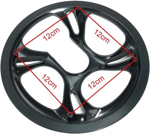 Road Bicycle Sprocket for PROTECTION 40 42 44 46 48 50 52T Crankset Crank Guard Protector Bike Chain Wheel Ring Plastic Cover(XH-48) in Saudi Arabia