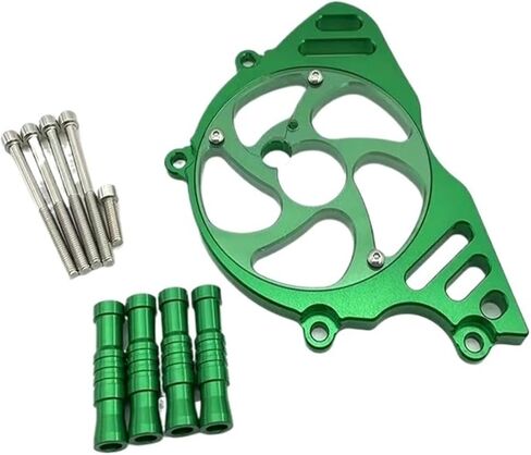 Motorcycel Front Sprocket Chain Guard Engine Cap Cover Compatible with Z1000 1000 2010-2021(Red) in Kuwait