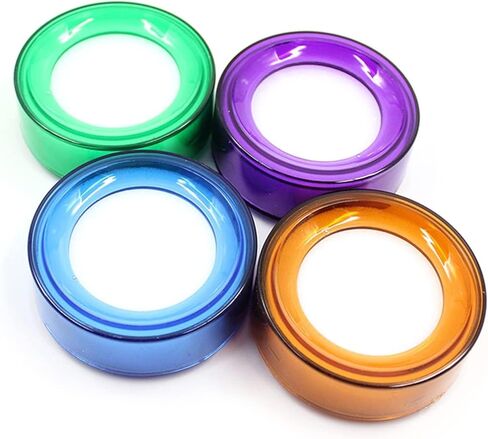 Finger Wet Sponge Cup Reusable Fingertip Moistener for Bank Cashier Counting Papers Dollar Bills Documents Random Colors Moistener Money Counting in Kuwait