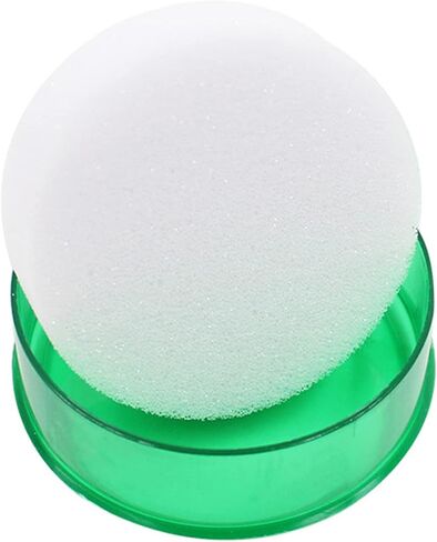 Finger Wet Sponge Cup Reusable Fingertip Moistener for Bank Cashier Counting Papers Dollar Bills Documents Random Colors Moistener Money Counting in Kuwait