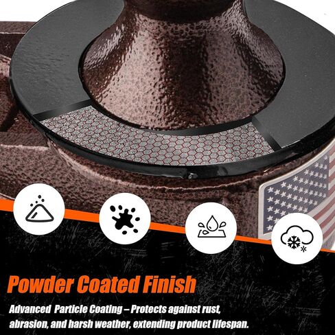 6" Offset Gooseneck Ball Hitch Extender, Square Base Gooseneck Ball, Extra Cab & Trailer Clearance for Short Bed Trucks, Heavy Duty Reinforcing Ribs Structure, 4PCS Anti-tilt PU Washer Included in Saudi Arabia