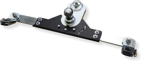 GEN-Y Hitch GoosePuck GEN II Main Assembly - 5" Offset - 25K Overall Towing - with Safety Chain Anchors Incorporated - Compatible with Ford 2017 to Current in Kuwait