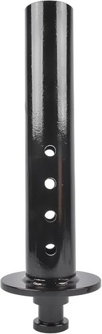 5th Wheel to Gooseneck Adapter with 2" Kingpin, Rated 30,000 lbs, Fit for Semi-Tractor with 4" Round Tube Mustrod in Kuwait