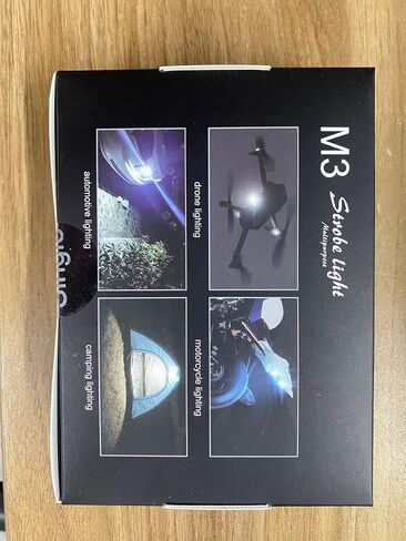2 Pack Drone Strobe Light with 1 Pack Remote Control for DJI Mini 2/SE/Mini 3/Mini 4 Pro/Air 3 Avata Mavic 2/2S/Mavic 3 Pro Cine/Phantom 3 4/4 Pro Drone Night Flight FAA Anti Collision Rechargable Led in Saudi Arabia
