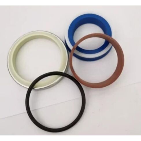 Idler Adjuster Seal Kit, Compatible with DOOSAN Daewoo DX225LCA DH215 DH225 DX200, Oil Seal Repair Kit (DH60) in Kuwait