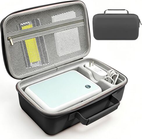 Hard Storage Case for YOTON Photo Printer 4"x6"/HPRT CP4000l 4x6 Printer.-Black in Kuwait