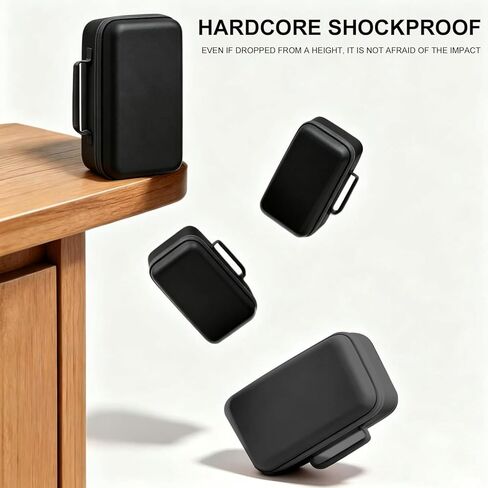 Hard Storage Case for YOTON Photo Printer 4"x6"/HPRT CP4000l 4x6 Printer.-Black in Kuwait