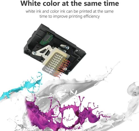PUNEHOD A3 R1390 DTF Printer, Direct to Film Machine, White Ink Circulation System, Roller and Sheets Feeder, Compatible with Multiple Materials, Custom Clothing Printing (13" Width Printer) in Kuwait