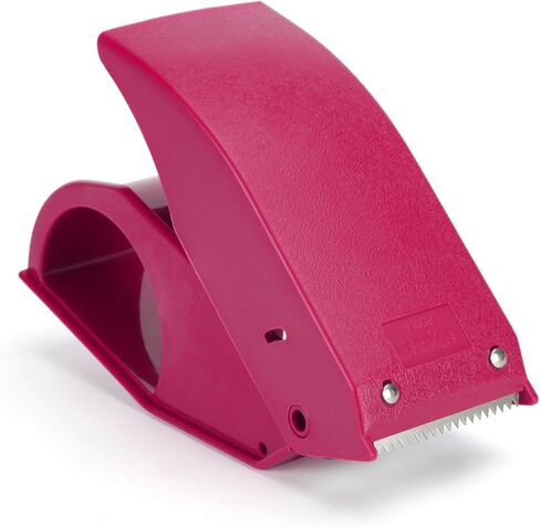 Heavy Duty Handheld Packing Tape Dispenser, Manual Tape Gun, Fits 40–50mm Tape, Ergonomic Grip, Smooth Cut for Shipping, Moving & Office (Pink) in Kuwait