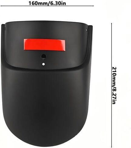 واقي الطين للدراجة النارية NC750X NC750S NC700X NC700S-2023 2024 2025 الأمامي والخلفي درابزين موسع نعال الطين 2024 NC750X اكسسوارات الأمامي والخلفي in Kuwait