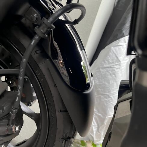 واقي الطين للدراجة النارية NC750X NC750S NC700X NC700S-2023 2024 2025 الأمامي والخلفي درابزين موسع نعال الطين 2024 NC750X اكسسوارات الأمامي والخلفي in Kuwait