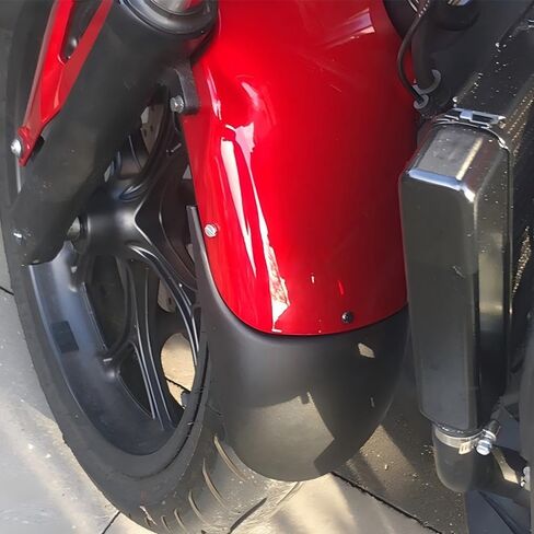 واقي الطين للدراجة النارية NC750X NC750S NC700X NC700S-2023 2024 2025 الأمامي والخلفي درابزين موسع نعال الطين 2024 NC750X اكسسوارات الأمامي والخلفي in Kuwait