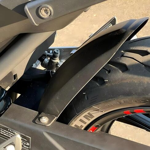 واقي الطين للدراجة النارية NC750X NC750S NC700X NC700S-2023 2024 2025 الأمامي والخلفي درابزين موسع نعال الطين 2024 NC750X اكسسوارات الأمامي والخلفي in Kuwait