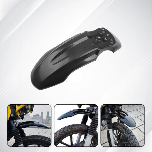 Front Fender Front Wheel Mudguard Protector Compatible with CRF50 XR50 Style 125CC Pit PRO Dirt Pit Bike Black in Kuwait