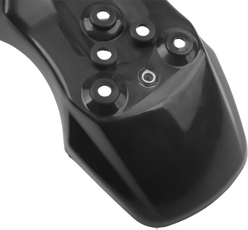 Front Fender Front Wheel Mudguard Protector Compatible with CRF50 XR50 Style 125CC Pit PRO Dirt Pit Bike Black in Kuwait