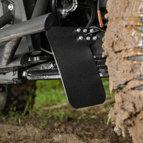 اللوحات الطينية، زوج واحد من ذراع السحب الخلفي UTV من الطين HDPE بديل من الصلب لـ Polaris XP 4 1000 2014 إلى 2023، واقي الطين للذراع الخلفي UTV in Kuwait