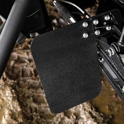 اللوحات الطينية، زوج واحد من ذراع السحب الخلفي UTV من الطين HDPE بديل من الصلب لـ Polaris XP 4 1000 2014 إلى 2023، واقي الطين للذراع الخلفي UTV in Kuwait