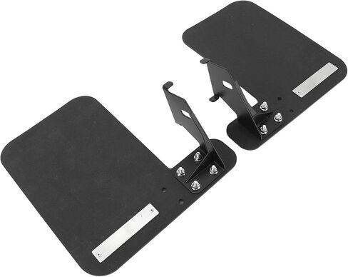 اللوحات الطينية، زوج واحد من ذراع السحب الخلفي UTV من الطين HDPE بديل من الصلب لـ Polaris XP 4 1000 2014 إلى 2023، واقي الطين للذراع الخلفي UTV in Kuwait