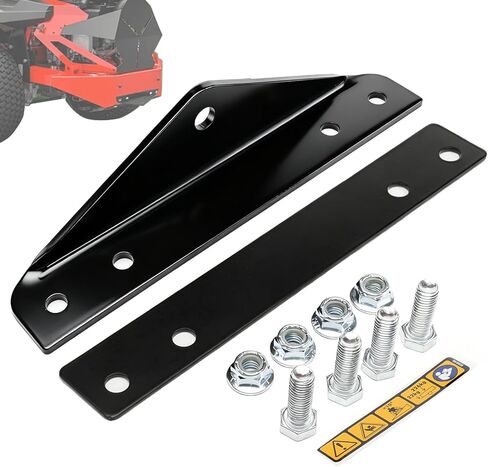 79108500 Trailer Hitch Kit Compatible with Gravely ZT HD, Compact-PRO, PRO-Turn Z/ZX, Ariens Zenith Models, Heavy Duty Towing Attachment for Lawn Care in Kuwait