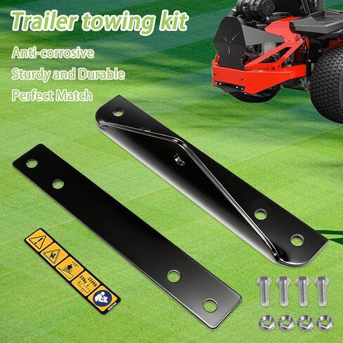 79108500 Trailer Hitch Kit Compatible with Gravely ZT HD, Compact-PRO, PRO-Turn Z/ZX, Ariens Zenith Models, Heavy Duty Towing Attachment for Lawn Care in Kuwait
