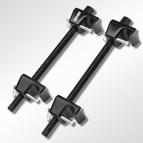 DNA MOTORING Spring Compressor Tool Kit 2-Pack, 11.5" with Locking Pin, for Suspension Work and Compressing Coil Springs - TOOLS-00450 in Kuwait