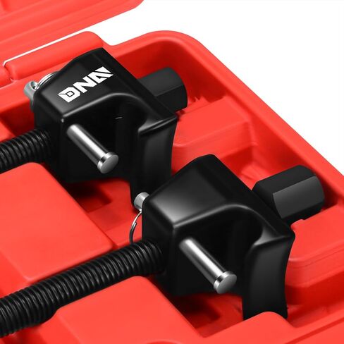 DNA MOTORING Spring Compressor Tool Kit 2-Pack, 11.5" with Locking Pin, for Suspension Work and Compressing Coil Springs - TOOLS-00450 in Kuwait