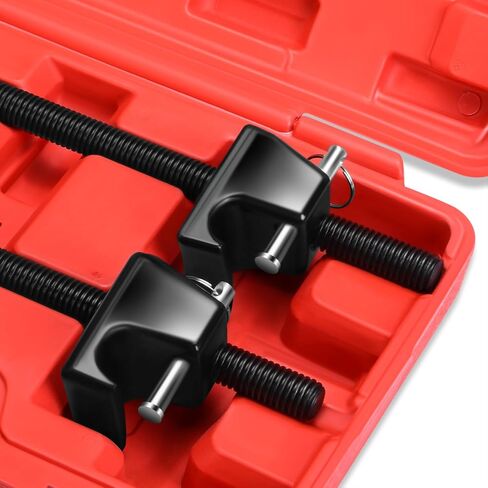 DNA MOTORING Spring Compressor Tool Kit 2-Pack, 11.5" with Locking Pin, for Suspension Work and Compressing Coil Springs - TOOLS-00450 in Kuwait