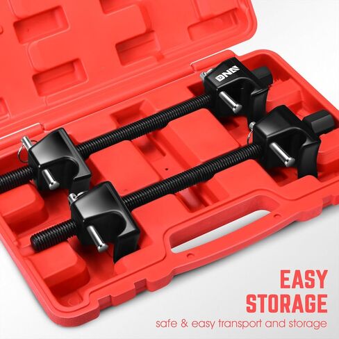 DNA MOTORING Spring Compressor Tool Kit 2-Pack, 11.5" with Locking Pin, for Suspension Work and Compressing Coil Springs - TOOLS-00450 in Kuwait
