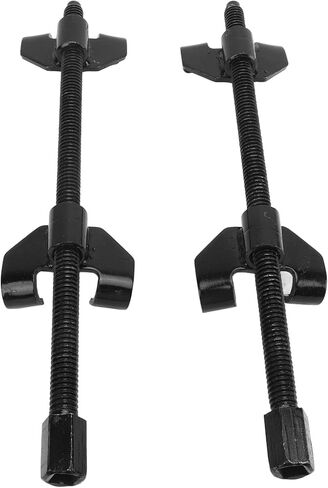 Bnineteenteam Coil Spring Compressor Tool, Strut Spring Compression Tool with 2 Welded Compressors for Remove Install, Shock Absorbers, Set, Struts in Kuwait