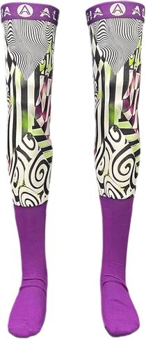 Alpha Thigh High Knee Brace Beatlejuice MX Motocross Socks Youth Small in Kuwait