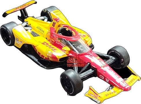 مجموعة IXO 2025 500 Podium 3-Car Victory Row Collectors Palou Malukas O'Ward بمقياس 1:64 نموذج دييكاست IND64030 11613 للبالغين قابل للجمع in Kuwait