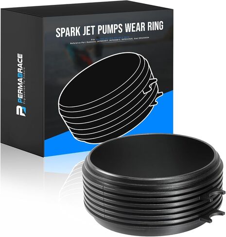Spark Jet Pumps Wear Ring, High Performance Motorboat Wear Ring Parts Accessories Seal Kit for Sea-Doo Spark - Compatible with OEM Parts 267000813, 267000925, 267000883 in Kuwait