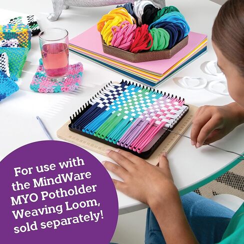 MindWare Make Your Own Weaving Loops Refill Kit - Ages 8 and up in Kuwait