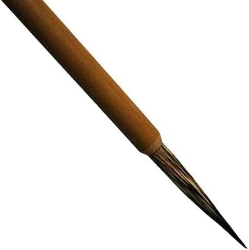 3Pcs Chinese Weasel Hair Hookline Pens for Watercolor Drawing, Small Medium Large Sizes in Kuwait