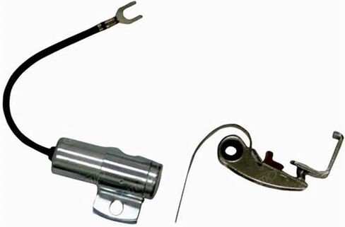Points And Condenser Replacement for #353172R91 Fits J4 Magneto in Kuwait