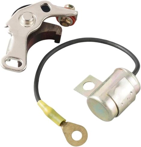 مجموعة النقاط مجموعة مكثف الإشعال المتوافقة مع CT90 Trail 1966–1979 ATC90 1975–1978 90 CM91 1967–1969 in Kuwait