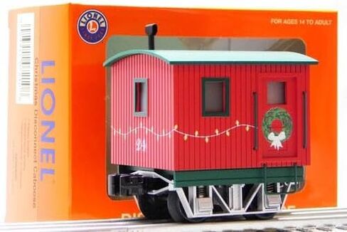 ليونيل عيد الميلاد قطع Caboose # 24 O Gauge Train CAR 2526800 in Kuwait